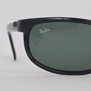 Ray-Ban RB2027 Predator 2 Sunglasses — Black, G-15 Green Lenses