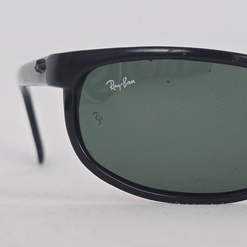 Ray-Ban RB2027 Predator 2 Sunglasses — Black, G-15 Green Lenses