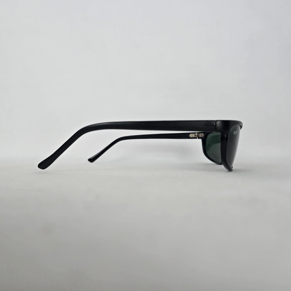 Ray-Ban RB2027 Predator 2 Sunglasses — Black, G-15 Green Lenses