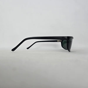 Ray-Ban RB2027 Predator 2 Sunglasses — Black, G-15 Green Lenses