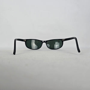 Ray-Ban RB2027 Predator 2 Sunglasses — Black, G-15 Green Lenses