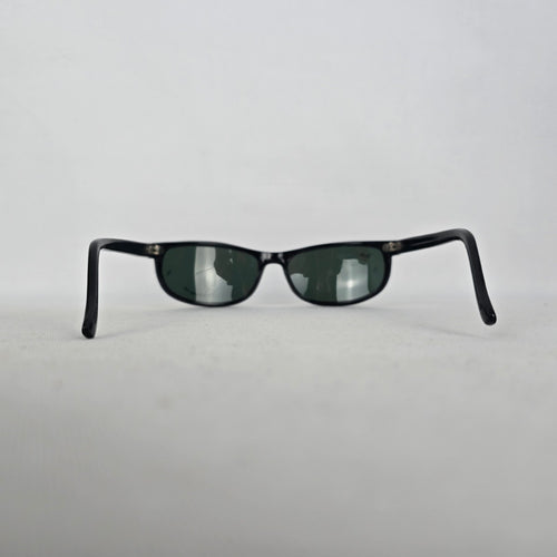 Ray-Ban RB2027 Predator 2 Sunglasses — Black, G-15 Green Lenses