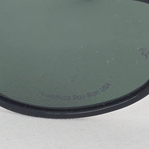 Ray-Ban RB2027 Predator 2 Sunglasses — Black, G-15 Green Lenses