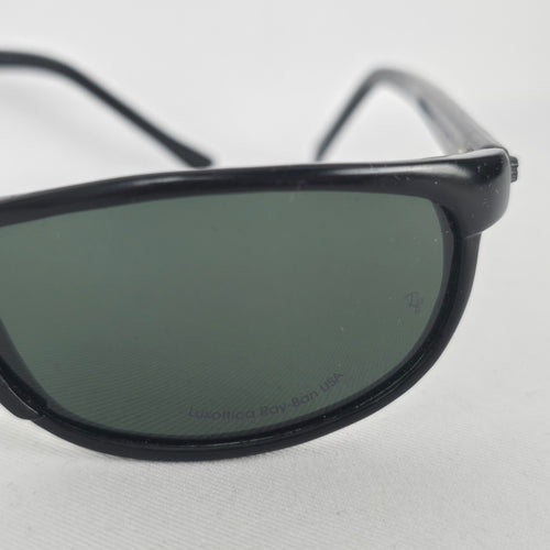 Ray-Ban RB2027 Predator 2 Sunglasses — Black, G-15 Green Lenses