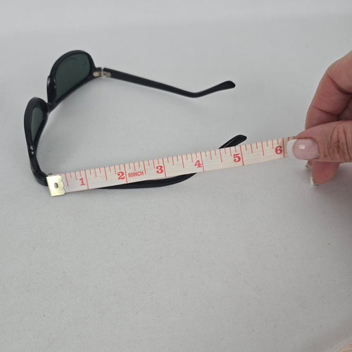 Ray-Ban RB2027 Predator 2 Sunglasses — Black, G-15 Green Lenses