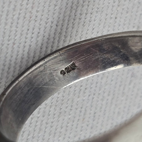 Vintage 925 Sterling Silver Dolphin Ring Size 9