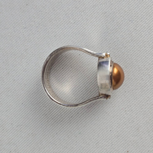 Kameleon 925 Sterling Silver Interchangeable Ring Size 10 with 4 Inserts