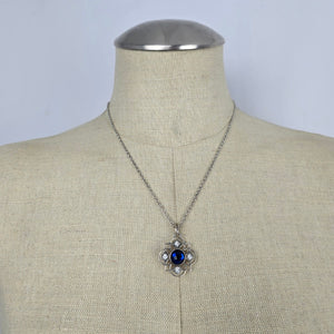 Kameleon Jewelry Sterling Silver Interchangeable Pendant Necklace Set 925 Sterling