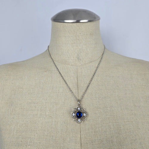 Kameleon Jewelry Sterling Silver Interchangeable Pendant Necklace Set 925 Sterling