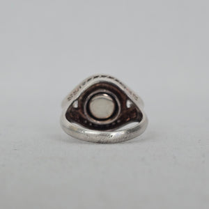 Vintage Kameleon 925 Sterling Silver Purple JewelPop Ring Size 7.5