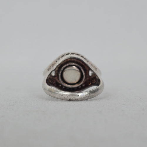 Vintage Kameleon 925 Sterling Silver Purple JewelPop Ring Size 7.5