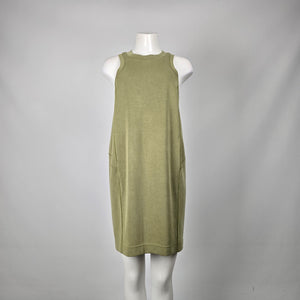 Lululemon Softstreme Back In Action Dress Bronze Green - Size 6