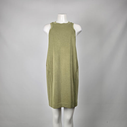 Lululemon Softstreme Back In Action Dress Bronze Green - Size 6