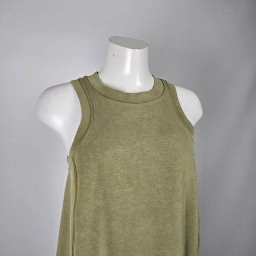 Lululemon Softstreme Back In Action Dress Bronze Green - Size 6