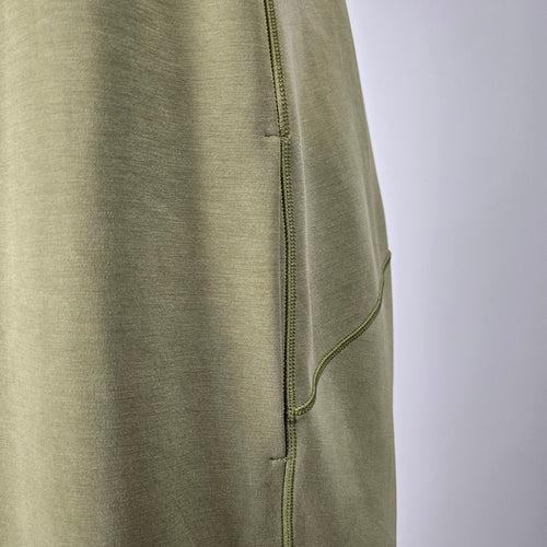 Lululemon Softstreme Back In Action Dress Bronze Green - Size 6