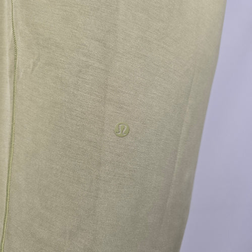 Lululemon Softstreme Back In Action Dress Bronze Green - Size 6