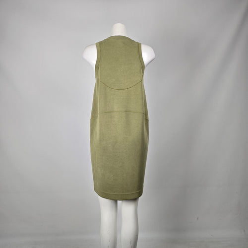 Lululemon Softstreme Back In Action Dress Bronze Green - Size 6