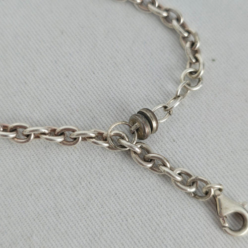 925 Sterling Silver Interchangeable Crystal Snap Charm Bracelet with 4 Inserts