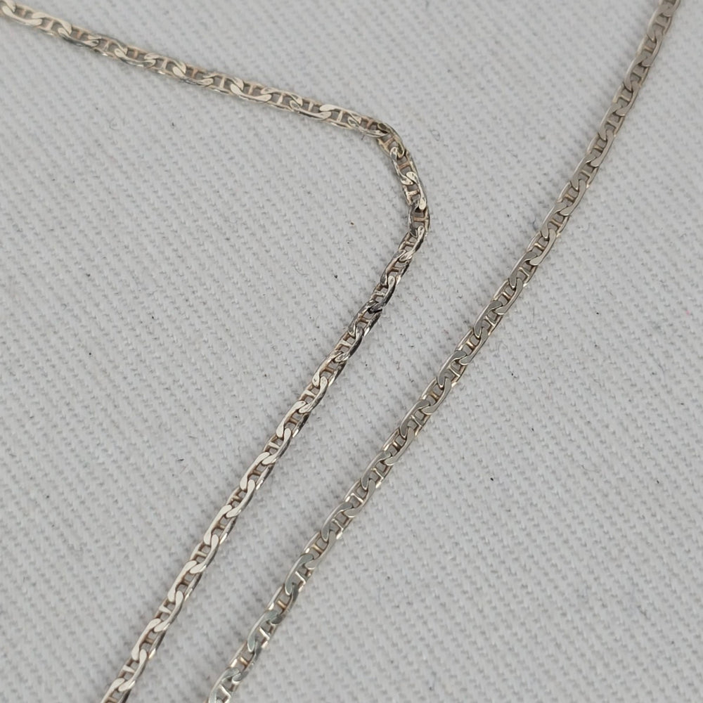 925 Sterling Silver X&O Love Necklace with Red Heart Stone & Clear Stones