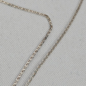 925 Sterling Silver X&O Love Necklace with Red Heart Stone & Clear Stones
