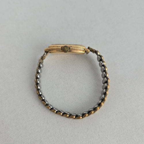 Vintage Balco Swiss Tonneau Watch — Manual Wind, Running