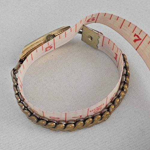 Vintage Balco Swiss Tonneau Watch — Manual Wind, Running