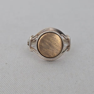 Kameleon 925 Sterling Silver Interchangeable Snap Ring – Size 9