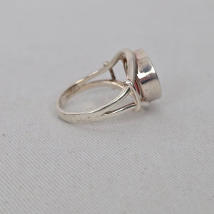 Kameleon 925 Sterling Silver Interchangeable Snap Ring – Size 9