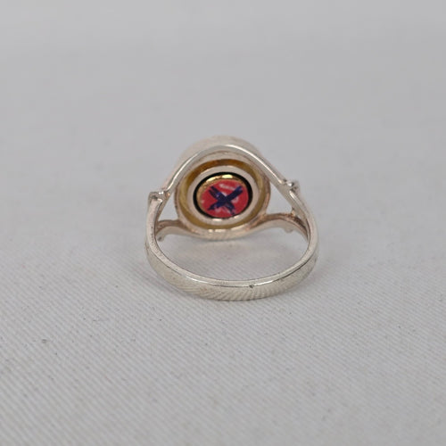 Kameleon 925 Sterling Silver Interchangeable Snap Ring – Size 9