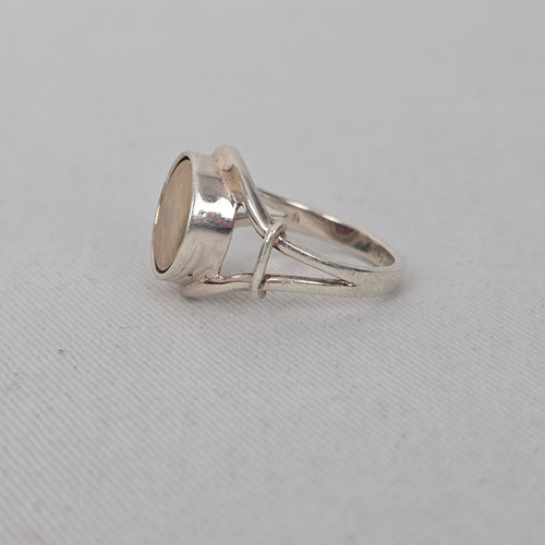 Kameleon 925 Sterling Silver Interchangeable Snap Ring – Size 9