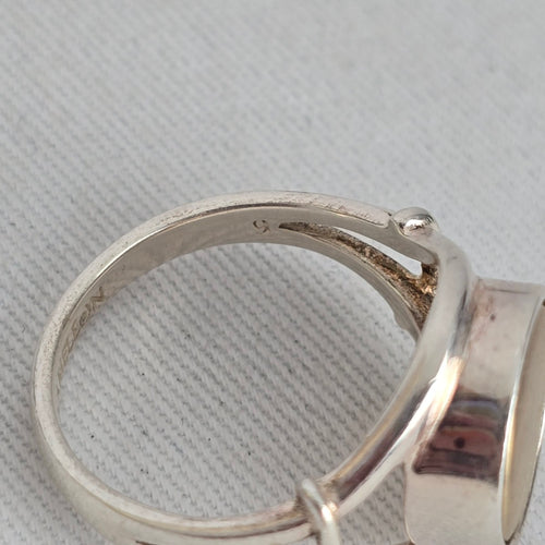 Kameleon 925 Sterling Silver Interchangeable Snap Ring – Size 9