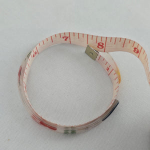 Color By Amber Set of 5 Mixed Red, Floral and Rhinestone Cuff Bangle Bracelets
