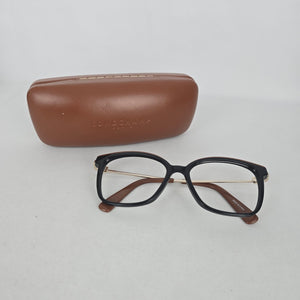 Longchamp LO2676 Black and Brown Eyeglass Frames with Case