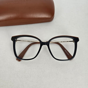 Longchamp LO2676 Black and Brown Eyeglass Frames with Case