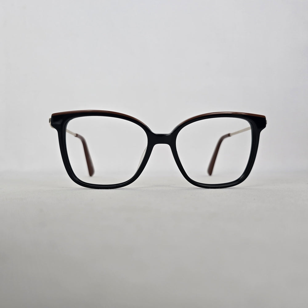 Longchamp LO2676 Black and Brown Eyeglass Frames with Case