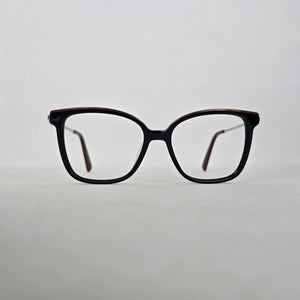 Longchamp LO2676 Black and Brown Eyeglass Frames with Case