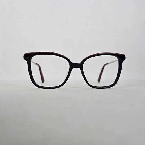 Longchamp LO2676 Black and Brown Eyeglass Frames with Case