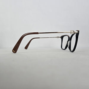 Longchamp LO2676 Black and Brown Eyeglass Frames with Case