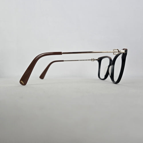 Longchamp LO2676 Black and Brown Eyeglass Frames with Case