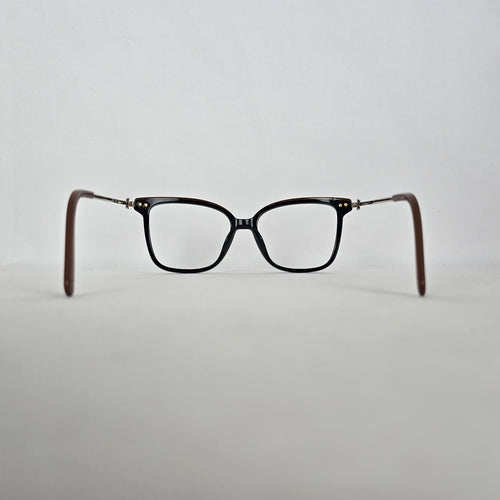 Longchamp LO2676 Black and Brown Eyeglass Frames with Case