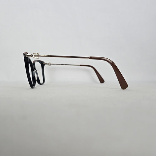 Longchamp LO2676 Black and Brown Eyeglass Frames with Case