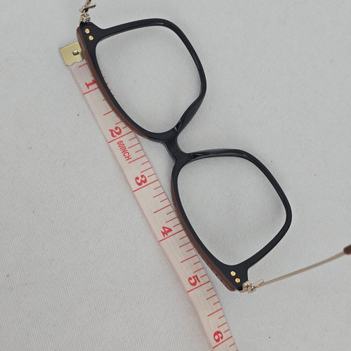 Longchamp LO2676 Black and Brown Eyeglass Frames with Case