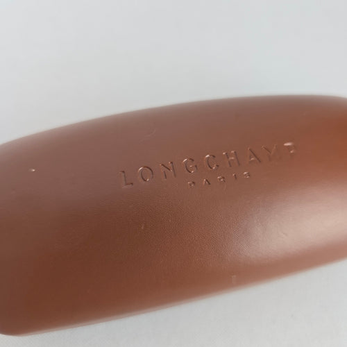 Longchamp LO2676 Black and Brown Eyeglass Frames with Case