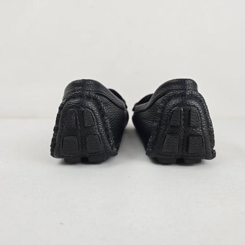 Anne Klein iFlex Black Chain Loafers - Size 10