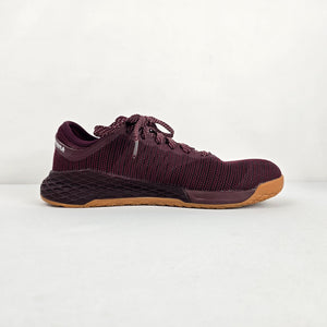 Reebok Burgundy Mesh Training Shoes - Size 7.5