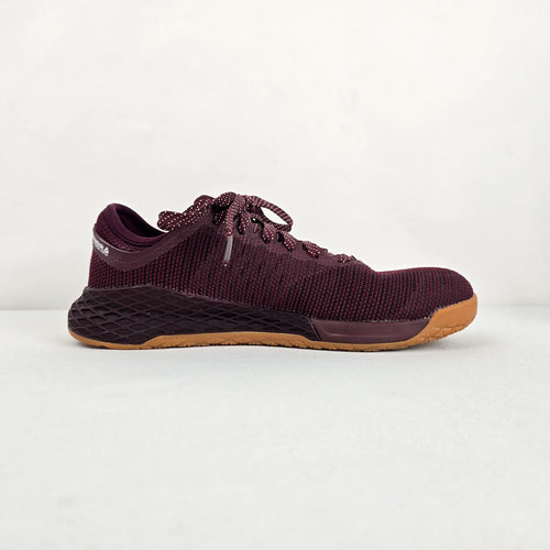 Reebok Burgundy Mesh Training Shoes - Size 7.5