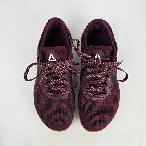 Reebok Burgundy Mesh Training Shoes - Size 7.5