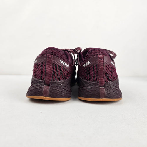Reebok Burgundy Mesh Training Shoes - Size 7.5