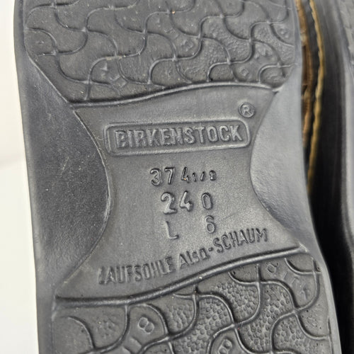 Birkenstock Brown Leather Fisherman Sandals - Size 6
