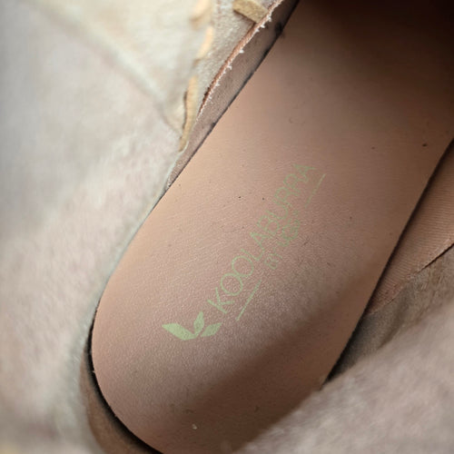 Koolaburra by UGG Soft Pink Suede Ankle Boots - Size 11